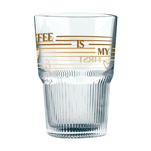 Starline &Coffee Love&Kaffeeglas stapelbar 35cl Arcoroc