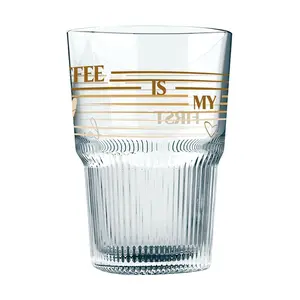 Starline &Coffee Love&Kaffeeglas stapelbar 35cl Arcoroc
