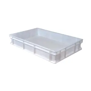 Lebensmittel- /Pizzateigbox stapelbar 600x400x100 mm Cookmax black
