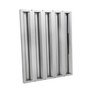 Flammschutzfilter Typ A,
 für Ablufthaube 40 x 40 x 2,5 Cookmax black