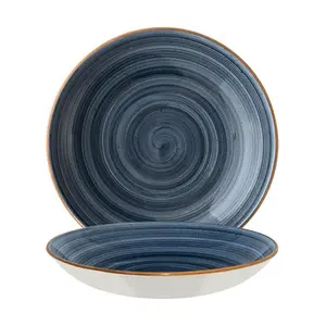 Teller tief 25cm Bonna Dusk Bloom Bonna Premium Porcelain