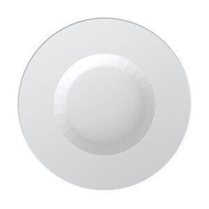 Teller tief rund 26cm Edge weiß Bauscher