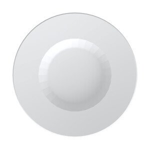 Teller tief rund 26cm Edge weiß Bauscher