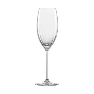 Champagnerglas 0,29 l Prizma mit Moussierpunkt Zwiesel Glas