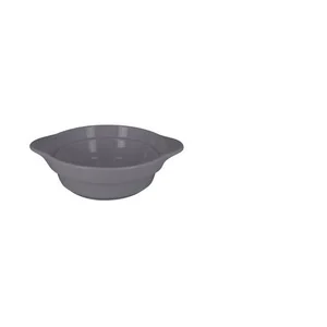 Cocotte rund 0,216ltr. Fusion Chefs Fusion grau RAK