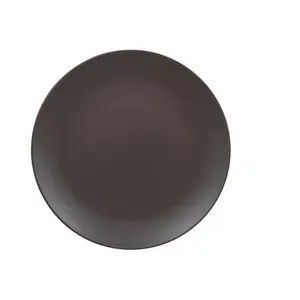 Teller Ø31cm coup Fusion Genesis Mat cocoa RAK