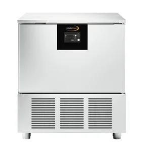 Schockfroster / 5 x 1/1 GN oder  5 x 600 x 400mm Cookmax silver