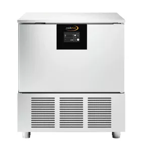 Schockfroster / 5 x 1/1 GN oder  5 x 600 x 400mm Cookmax silver