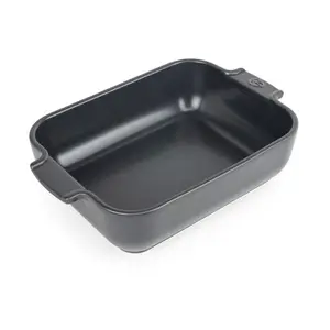 Ofenschale 25x15,5 cm Appolia schiefergrau Peugeot