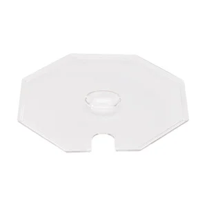 Deckel Ø24cm glasklar 