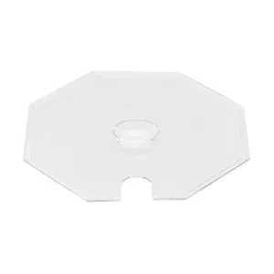 Deckel Ø24cm glasklar 