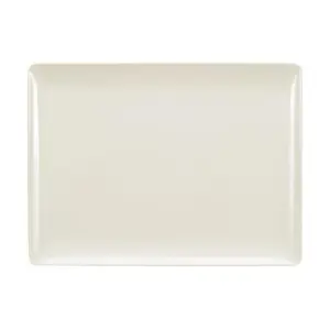 Platte rechteckig 27x20cm coup Purity weiss Bauscher