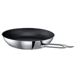 Bratpfanne 24 cm Industar edelstahl beschichtet Schulte-Ufer