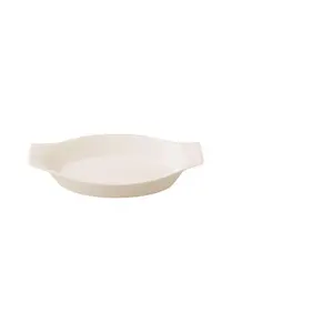 Schale oval 20x11x3,5cm m. Griffen Ivoris Minimax RAK