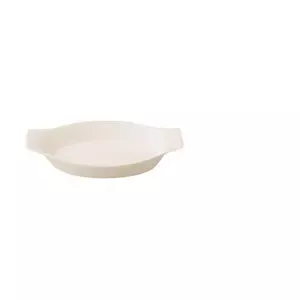 Schale oval 20x11x3,5cm m. Griffen Ivoris Minimax RAK