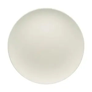 Teller flach coup 21 cm Purity coup Weiss Bauscher