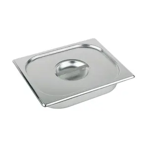 Deckel zu GN-Behälter 1/1 530 x 325 mm o. Löffelaussparung Assheuer & Pott