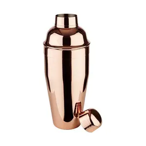 Shaker 0,7ltr. Ø9cm H.23cm Edelstahl Kupfer-Look Assheuer & Pott