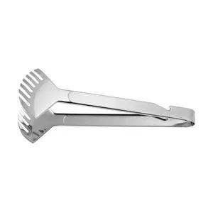 Servierzange 30cm 18/10 Edelstahl Griff mattiert 