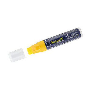 Kreidemarker 7-15 mm gelb, wetterfest Contacto