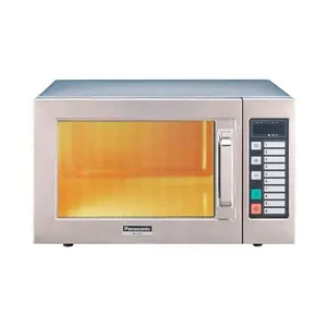 Mikrowellengerät Panasonic NE 1037  Leistung 1000 WATT Cookmax silver