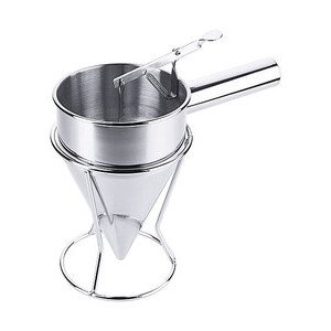 Fondanttrichter mit Ständer Contacto