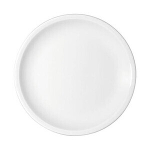 Teller flach 19cm coup          6250/19 Porzellan weiss Bauscher