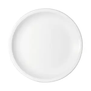 Teller flach 19cm coup          6250/19 Porzellan weiss Bauscher