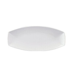 Platte 29 cm oval Event 932 weiss Schönwald