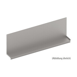 Spritzschutz für Ablauftisch 600 mm 810031 Cookmax black