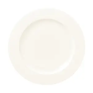 Teller rund D:20,9cm H:2,1cm Ivoris Core weiß RAK