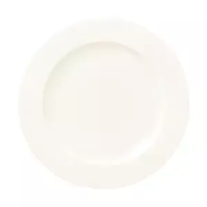 Teller rund D:20,9cm H:2,1cm Ivoris Core weiß RAK