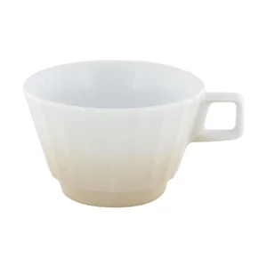 Obertasse konisch 0,35l Edge Gradient Beige Bauscher
