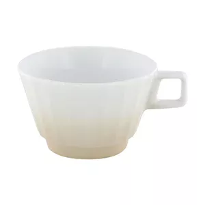 Obertasse konisch 0,35l Edge Gradient Beige Bauscher