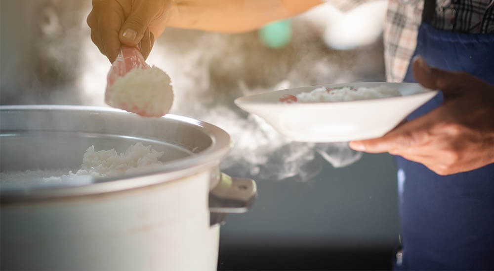 Gastro-Elektrogeräte Reiskocher