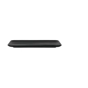 Platte rechteckig 26,5x16,5cm Ivoris Shared Suggestions schwarz RAK