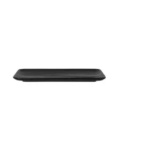 Platte rechteckig 26,5x16,5cm Ivoris Shared Suggestions schwarz RAK