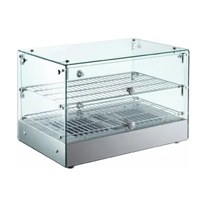 Warmhaltevitrine 50 l Cookmax orange
