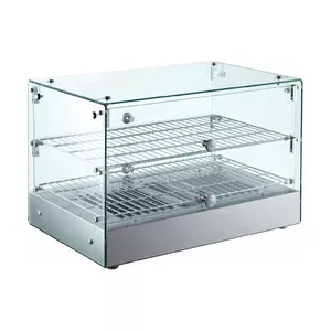 Warmhaltevitrine 50 l Cookmax orange