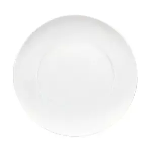 Teller flach 21 cm Grace weiss                         -MU- Schönwald