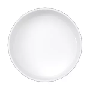 Schüssel rund stapelbar 15cm/0,60l Edge weiß Bauscher