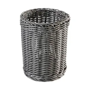 Besteckkorb anthrazit Polypropylen Economic 12 x 15 cm Assheuer & Pott
