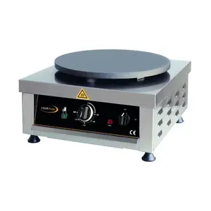 Elektro-Crepiere, 1 Backfläche Ø 40 cm  50 x 45 x 22 230V / 3 kW Cookmax black