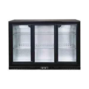 Flaschen-Kühlschrank 320 l 1350 x 520 x 900 230 V / 0,26 kW Cookmax orange