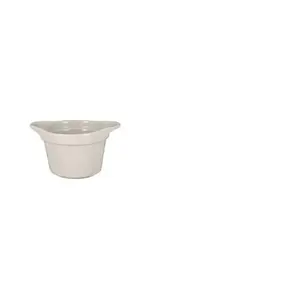 Auflaufform gerillt Ø9cm Fusion Chefs Fusion weiss RAK