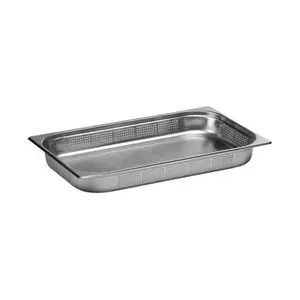 Behälter gelocht GN 1/1- 65mm Edelstahl 
