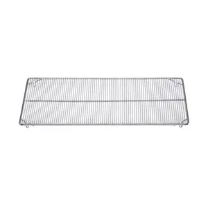 Pralinen-/ Trüffelgitter Edelstahl Maße:59x39x2,5cm elektropoliert Contacto