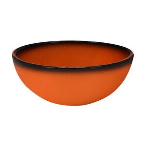 Müsli-Schale 20cm 0,9ltr. Fusion Lea orange RAK