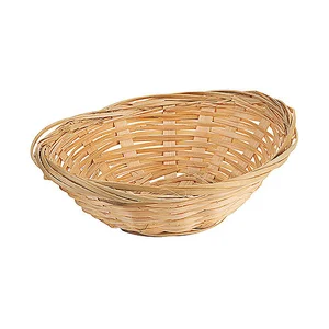 Bambuskorb 16x12x6cm oval Contacto