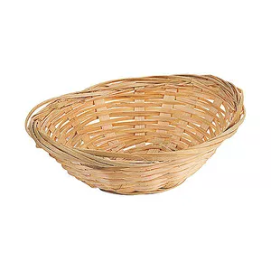Bambuskorb 16x12x6cm oval Contacto